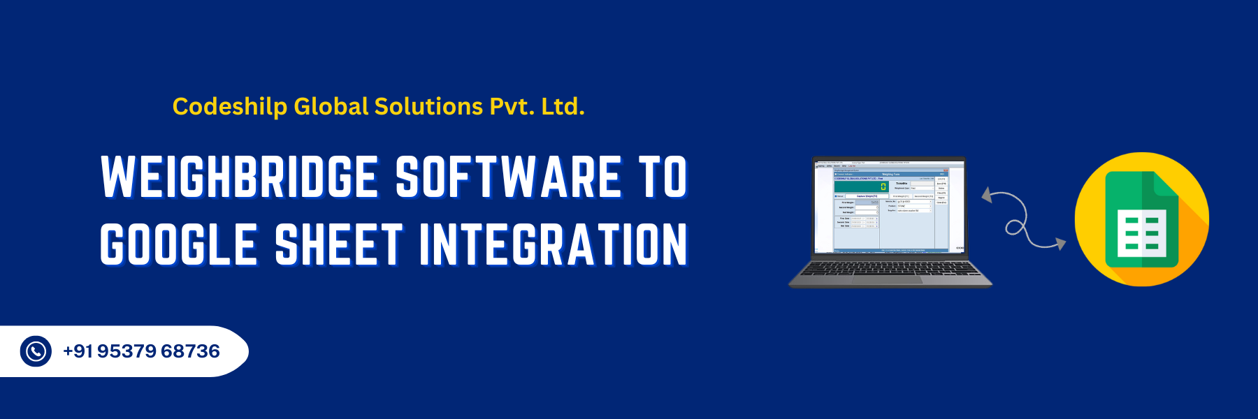 wb to google sheet integration