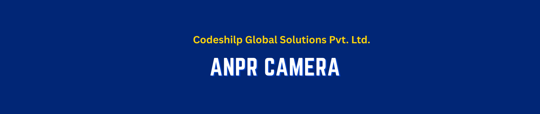 ANPR Camera-1