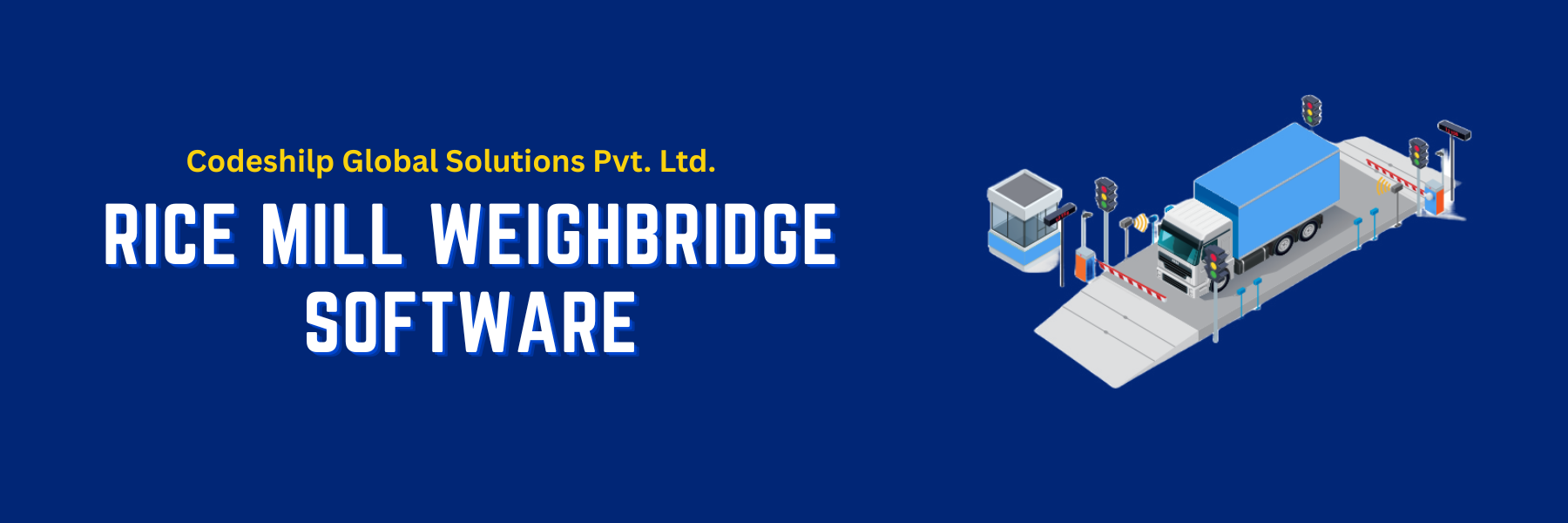 Rice Mill Weighbridge Software